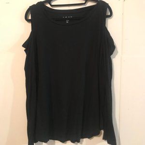Cold Shoulder Loft Top XL